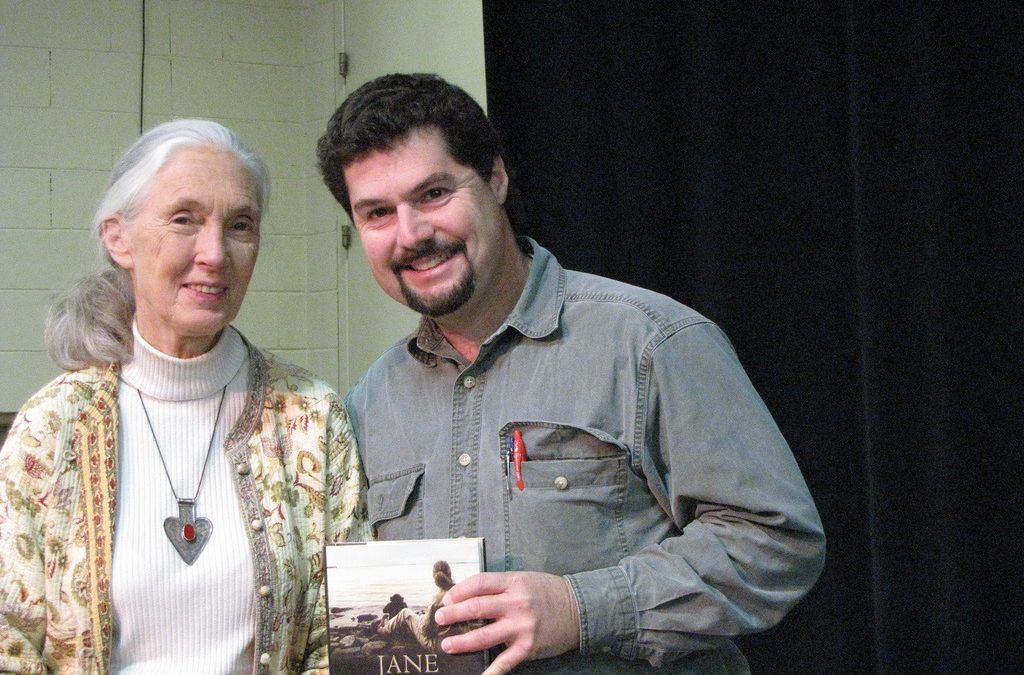 Jane Goodall interview