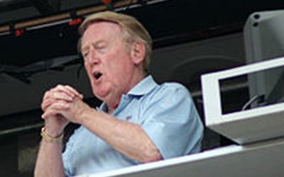 Dodgers’ broadcaster Vin Scully suspended for PEDs
