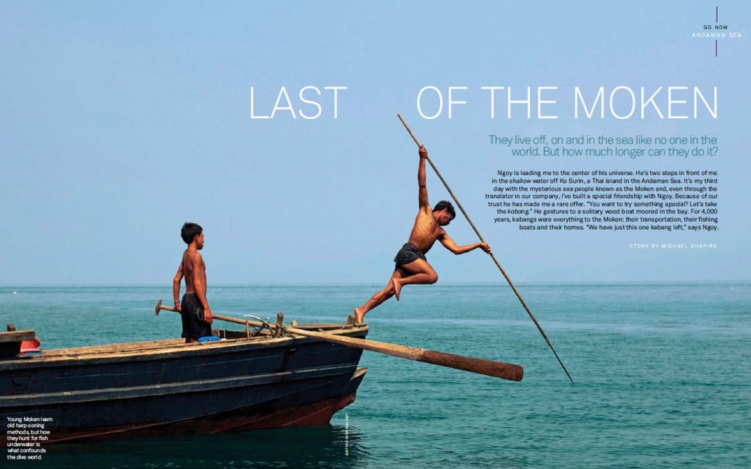 Islands magazine: Last of the Moken, June 2014
