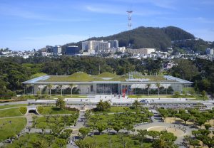California Academy of Sciences, San Francisco Architect: Renzo Piano Building Workshop