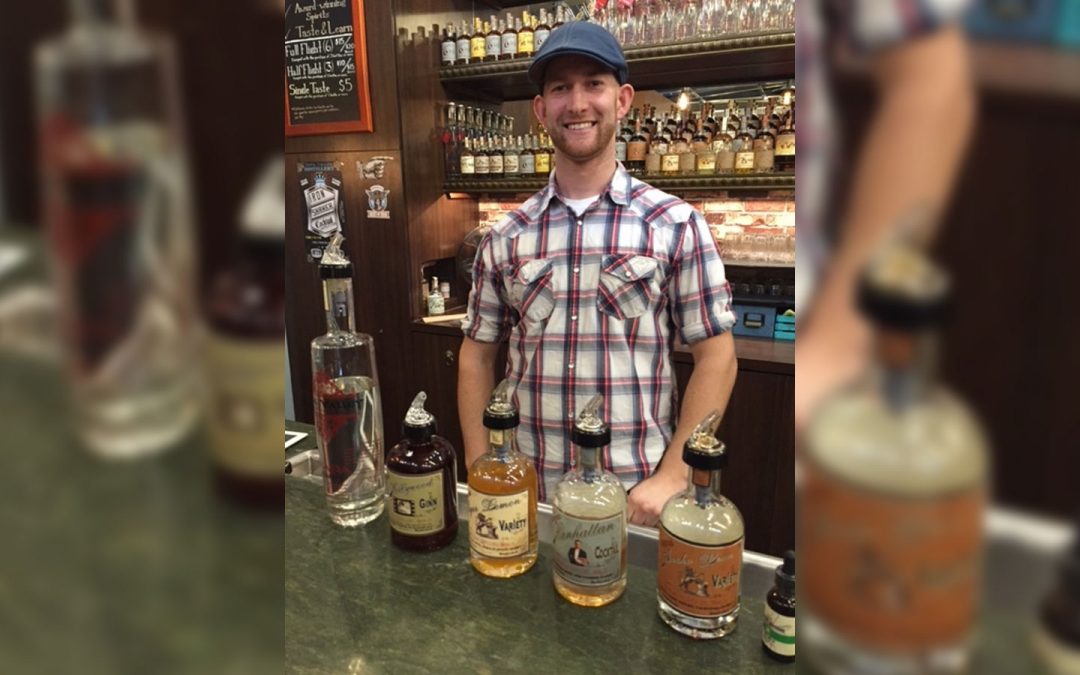 Napa Valley’s most unlikely grape spirit