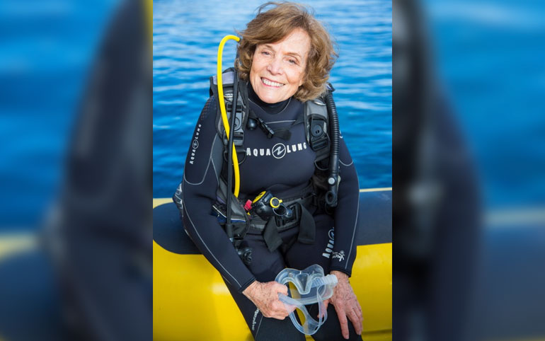 Interview: Oceanographer Sylvia Earle, The Sun, July 2018