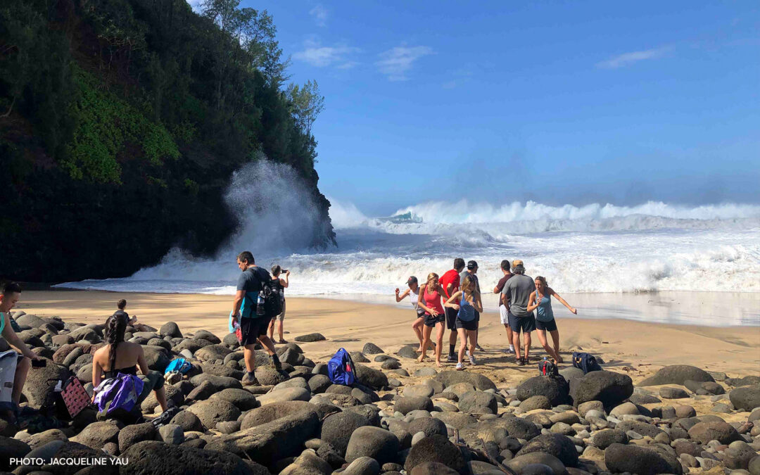 Kauai Garden Island, Jan. 2, 2020: Surviving a Rogue Wave