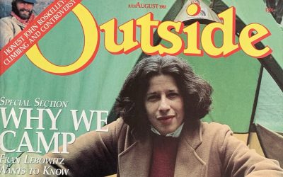Fran Lebowitz doesn’t care what you think, Press Democrat, Feb. 10, 2022