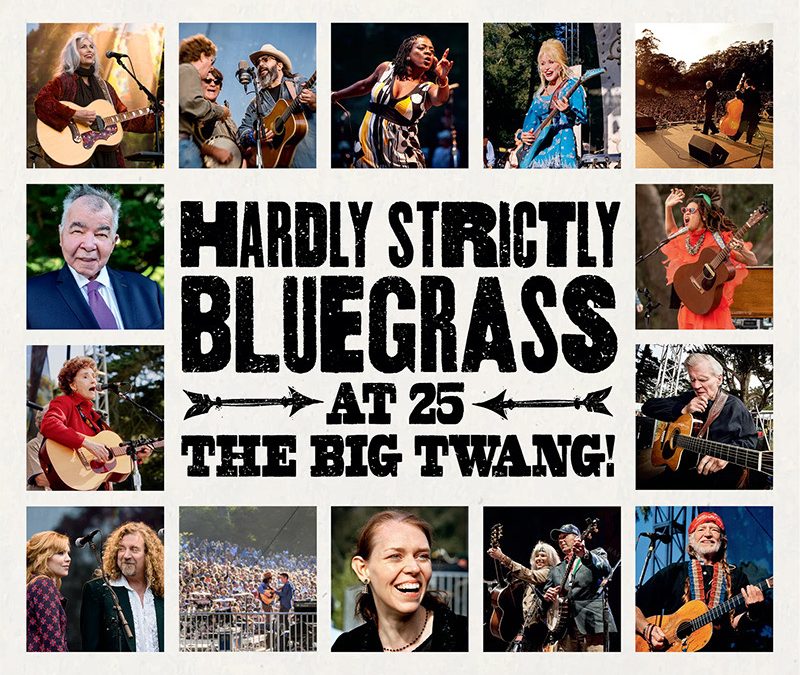 The Big Twang: Celebrating Hardly Strictly Bluegrass at Book Passage, Sunday, Sept. 13, 4pm. Free!
